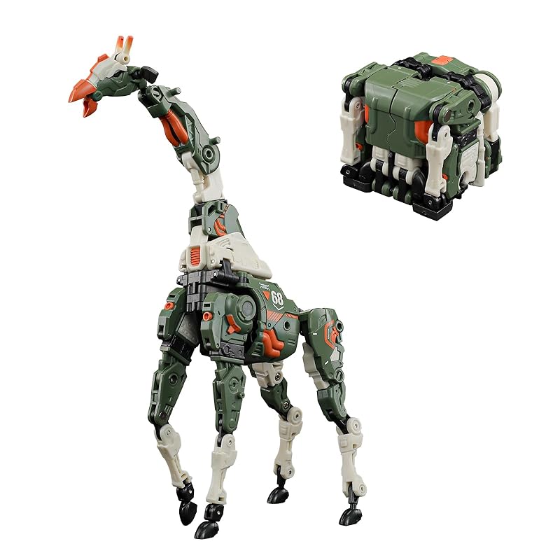 BEASTBOX 52TOYS BB-69 MOONSAFARI Moon Safari transforming toy deformed figure Transforms from cube to giraffe transform toy Painted Highly movable
BEASTBOX 52TOYS BB-69 MOONSAFARI Moon Safari transforming toy deformed figure Transforms from cube to giraffe transform toy Painted Highly movable