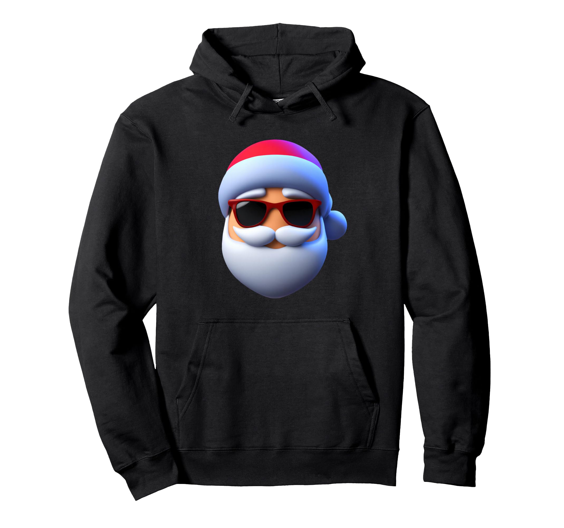 Funny Christmas Design Hoodie Featuring Santa Claus Wearing Sunglasses
Funny Christmas Design Hoodie Featuring Santa Claus Wearing Sunglasses