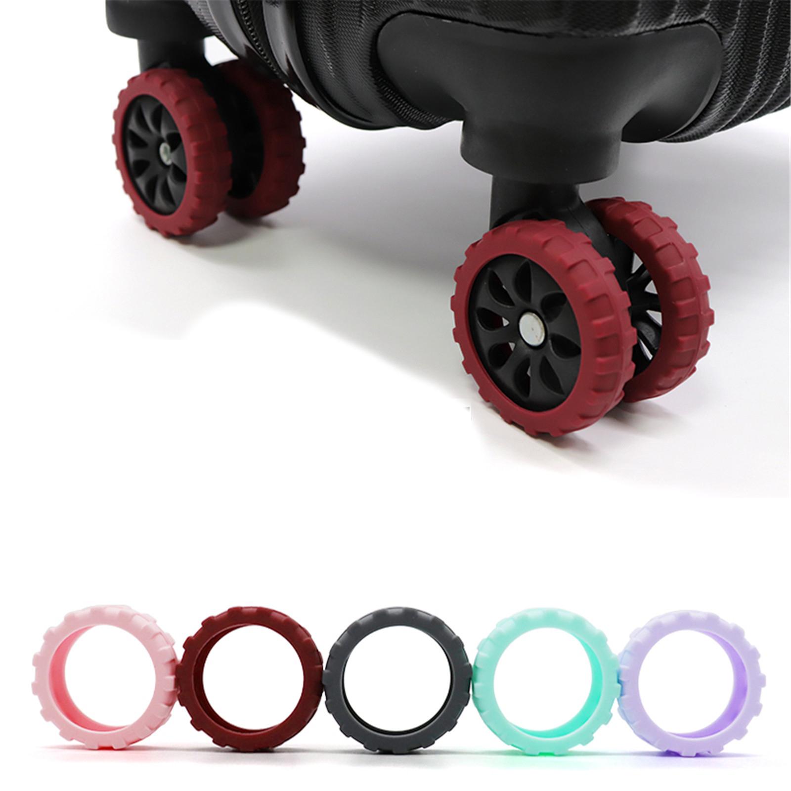 8 Pieces Luggage Wheel Protector Covers Luggage Wheel Covers Reduce Noise and Protect Your Suitcase Wheels for Men Women 8
8 Pieces Luggage Wheel Protector Covers Luggage Wheel Covers Reduce Noise and Protect Your Suitcase Wheels for Men Women 8