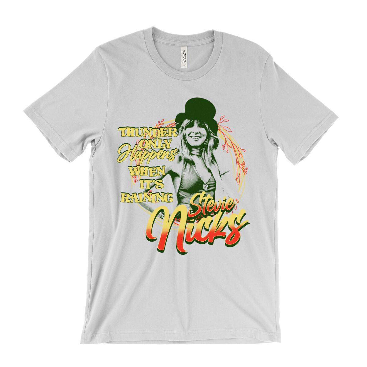 26 Stevie Nicks T Shirt - Thunder only happens when it s raining - stand back Unisex T-Shirt XXXXL
26 Stevie Nicks T Shirt - Thunder only happens when it s raining - stand back Unisex T-Shirt XXXXL