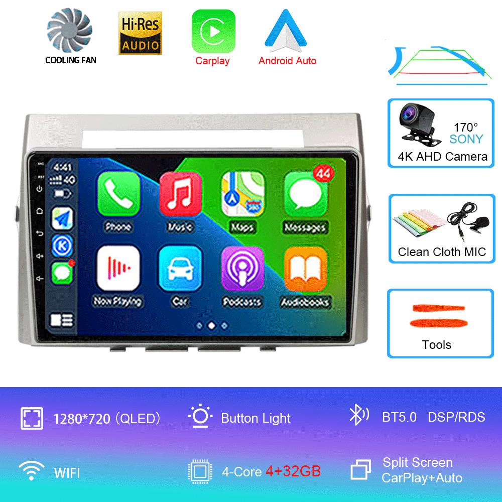 9inch Android 14 Car RadioFor Toyota Corolla Verso AR10 2004-2009 Multimedia Player Android Auto Wireless Carplay GPS 2Din DVD
9inch Android 14 Car RadioFor Toyota Corolla Verso AR10 2004-2009 Multimedia Player Android Auto Wireless Carplay GPS 2Din DVD