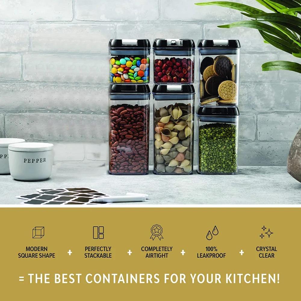 Organizer Box Kitchen Variety Set of 6 Pantry Organization Canisters With Lids Storage Boxes Free Shipping Food Storage Pots Jar United States
Organizer Box Kitchen Variety Set of 6 Pantry Organization Canisters With Lids Storage Boxes Free Shipping Food Storage Pots Jar United States