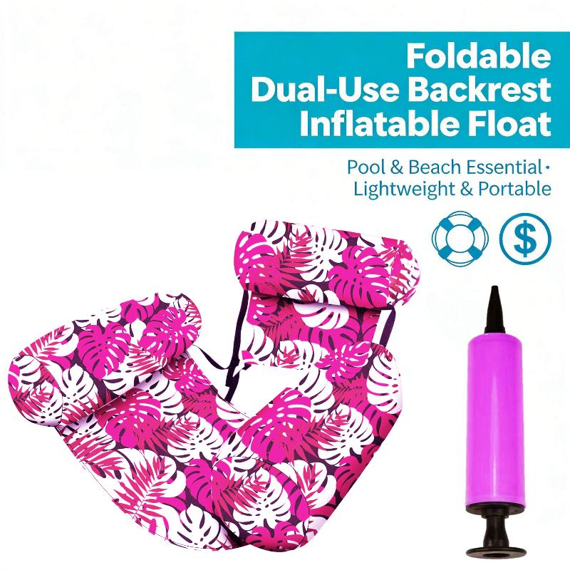 Heavy‑Duty Inflatable Pool Floating Chairs & Water Noodles Blow‑Up Float Lounger For Adults Lake Beach Backyard Pool Party Relax розовый
Heavy‑Duty Inflatable Pool Floating Chairs & Water Noodles Blow‑Up Float Lounger For Adults Lake Beach Backyard Pool Party Relax розовый