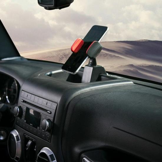 Adjustable Console Phone Bracket Dash Mount Holder for Jeep Wrangler JK 2012-17
Adjustable Console Phone Bracket Dash Mount Holder for Jeep Wrangler JK 2012-17