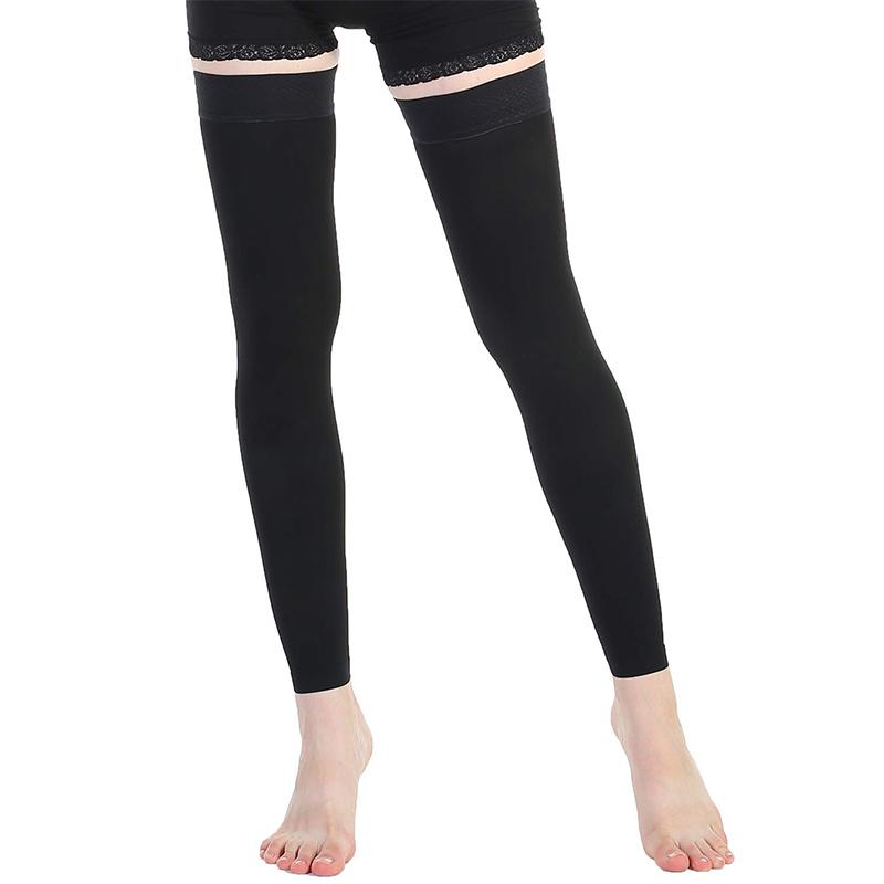 1 Pair 23-32Mmhg Footless Thigh High Compression Stockings For Varicose Vein Swelling Leg Compression Socks S-Xxl XXL
1 Pair 23-32Mmhg Footless Thigh High Compression Stockings For Varicose Vein Swelling Leg Compression Socks S-Xxl XXL