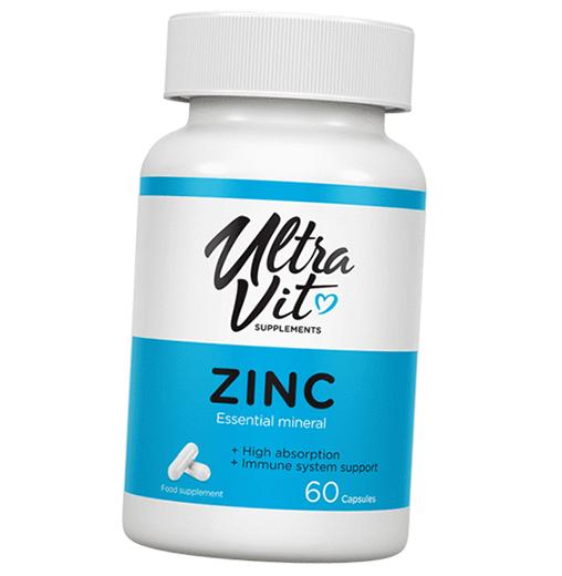 Цинк, UltraVit Zinc, VP laboratory 60капс (36099012) 60caps
Цинк, UltraVit Zinc, VP laboratory 60капс (36099012) 60caps