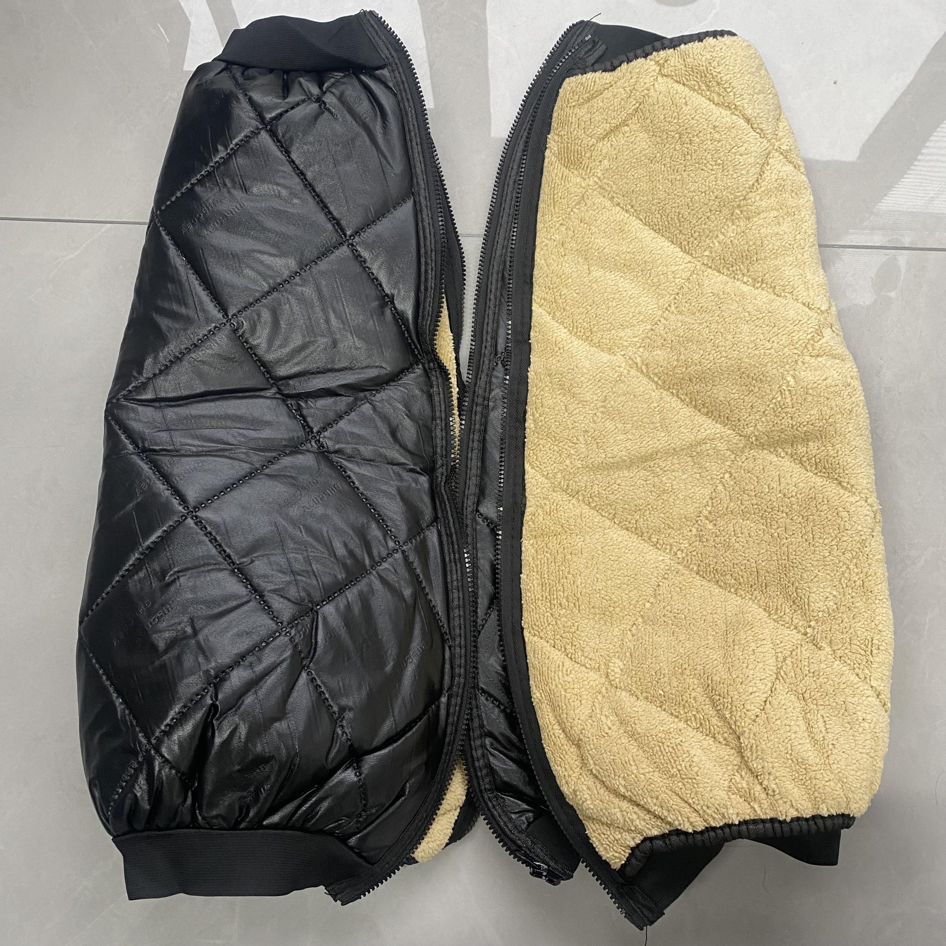 Electric vehicle knee pads wind and cold protection special motorcycle winter warm leg pads, thickened waterproof and windproo 65 cm бежевий
Electric vehicle knee pads wind and cold protection special motorcycle winter warm leg pads, thickened waterproof and windproo 65 cm бежевий