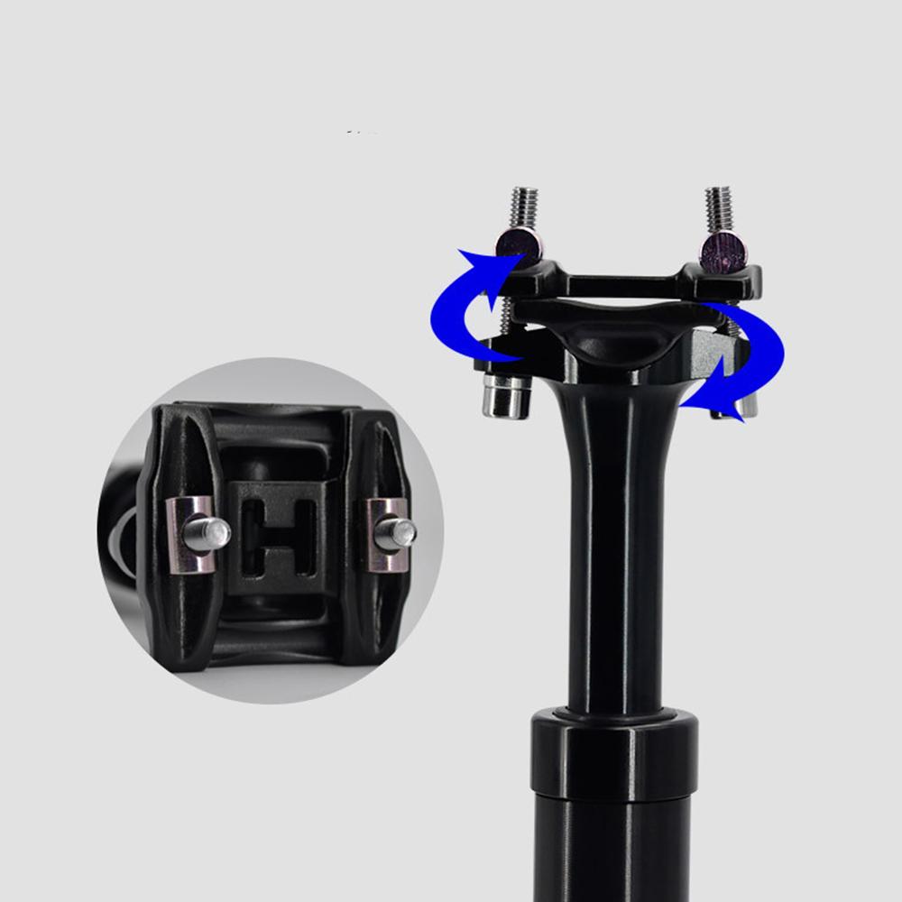 LUNJE XT-P003 Bike Suspension Seatpost Shock Absorber Damping Aluminum Alloy MTB Road Bicycle Seat Post Black/27.2*400mm
LUNJE XT-P003 Bike Suspension Seatpost Shock Absorber Damping Aluminum Alloy MTB Road Bicycle Seat Post Black/27.2*400mm