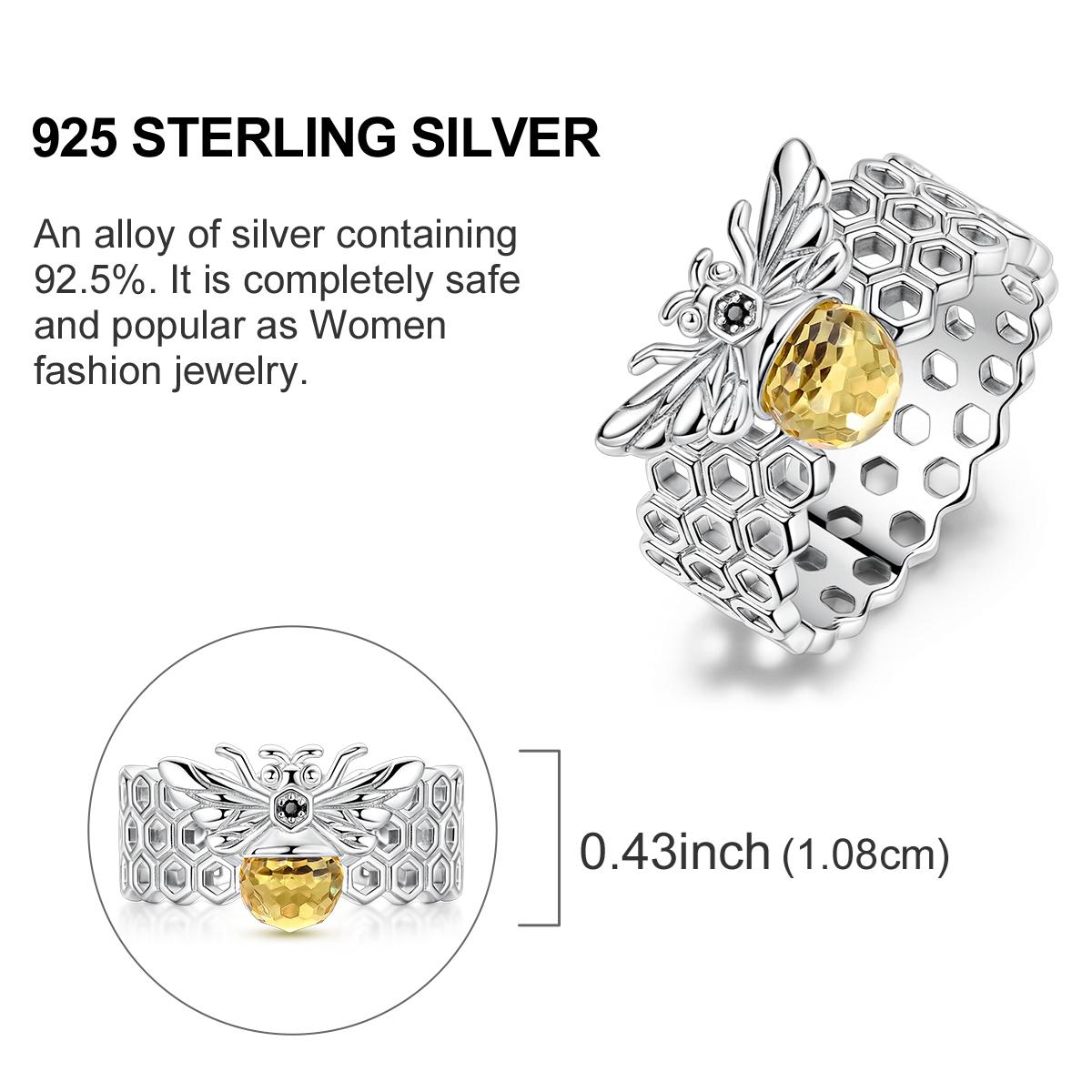925 Silver Rings Design Blue Zircon Star Moon Finger Rings For Women High Quality Wedding Jewelry Gift 9
925 Silver Rings Design Blue Zircon Star Moon Finger Rings For Women High Quality Wedding Jewelry Gift 9