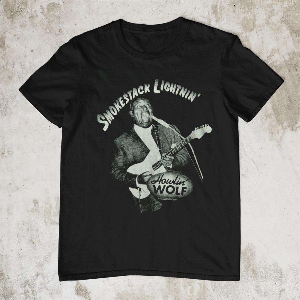 Vintage Howlin Wolf Smokestack Lightnin Black All Size Unisex Shirt Unisex T-Shirt 5XL різнокольоровий
Vintage Howlin Wolf Smokestack Lightnin Black All Size Unisex Shirt Unisex T-Shirt 5XL різнокольоровий