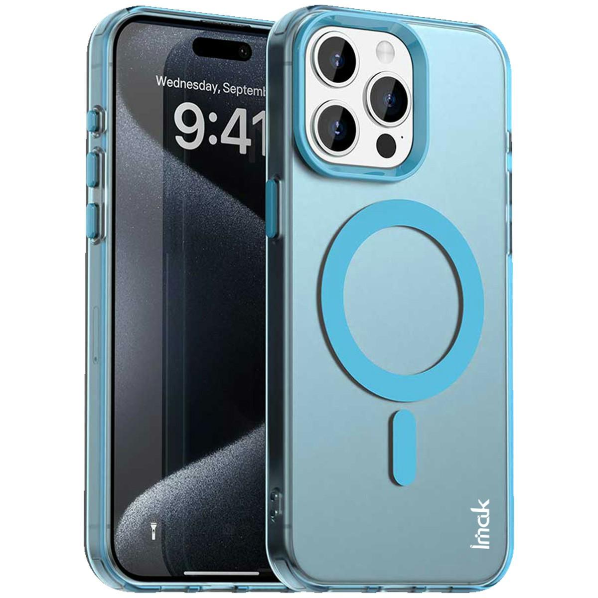 IMAK For iPhone 15 Pro Case Compatible with MagSafe Candy Color Anti Drop TPU+PET Back Cover
IMAK For iPhone 15 Pro Case Compatible with MagSafe Candy Color Anti Drop TPU+PET Back Cover