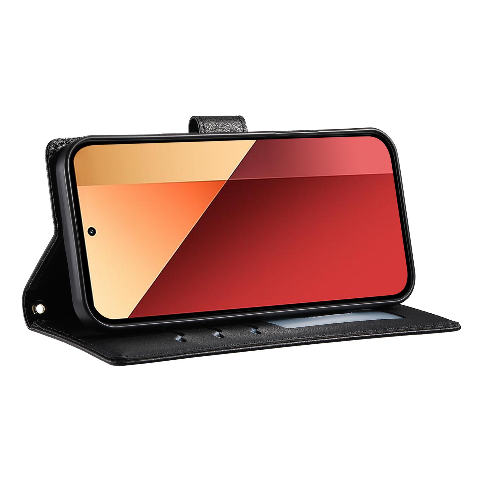 For Xiaomi Redmi Note 13 Pro 4G/Poco M6 Pro 4G Case Rhombus Stitching Wallet Stand Leather Phone Cover with Long/Short Strap Purple
For Xiaomi Redmi Note 13 Pro 4G/Poco M6 Pro 4G Case Rhombus Stitching Wallet Stand Leather Phone Cover with Long/Short Strap Purple