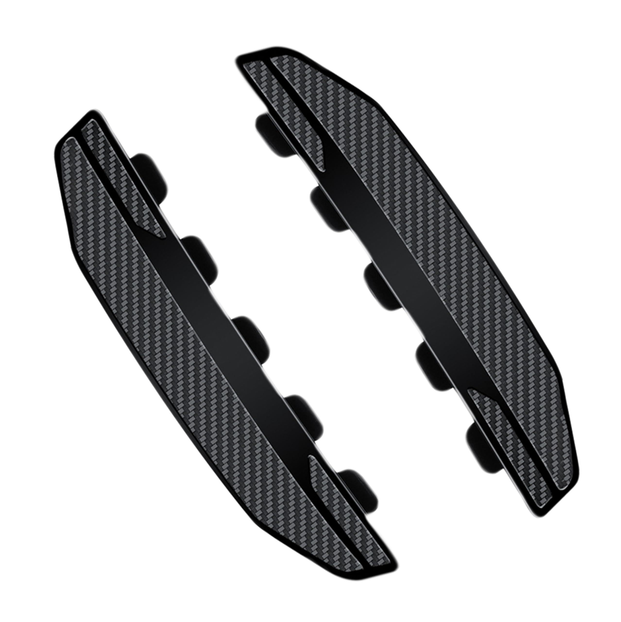 Door Mirror Visor, Carbon Style, Set of 2, Sandwich + Double Sided Tape Installation, чёрный
Door Mirror Visor, Carbon Style, Set of 2, Sandwich + Double Sided Tape Installation, чёрный