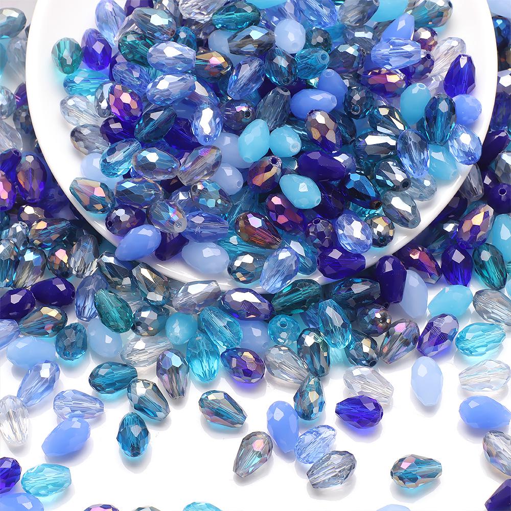 Набор стеклянных подвесок в форме капли воды с центральным отверстием 8*12 для изготовления украшений и серег своими руками 30 Pieces per Pack - 8x12mm Middle Hole Water Drop
Набор стеклянных подвесок в форме капли воды с центральным отверстием 8*12 для изготовления украшений и серег своими руками 30 Pieces per Pack - 8x12mm Middle Hole Water Drop