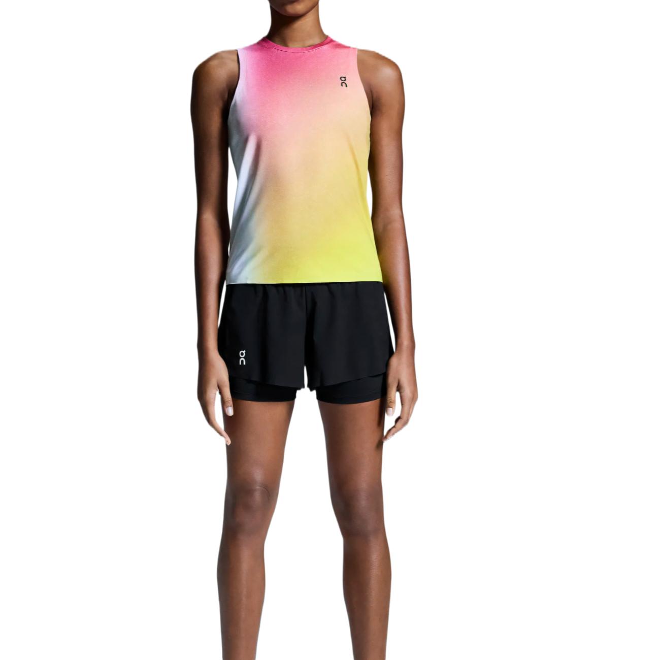 On Gradient Skin-Friendly Sweat-Absorbing Versatile Soft Tank Top Women tops White Cyan Lime 1WE11072929
On Gradient Skin-Friendly Sweat-Absorbing Versatile Soft Tank Top Women tops White Cyan Lime 1WE11072929