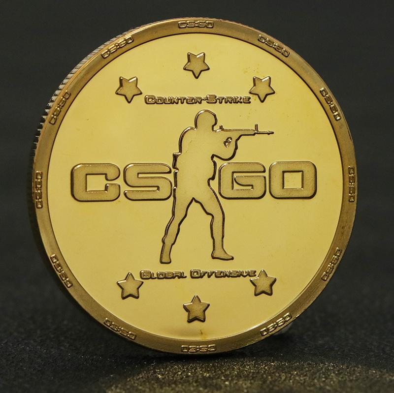 CSGO Counter-Strike Global Offensive Commemorative Lucky Coin Badge
CSGO Counter-Strike Global Offensive Commemorative Lucky Coin Badge