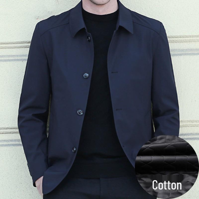 Men s 2025 Lapel Jacket: New Style, Mid-aged & Elderly, Plus Velvet & Cotton, Autumn/Winter, Thickened for Dad. XXXL
Men s 2025 Lapel Jacket: New Style, Mid-aged & Elderly, Plus Velvet & Cotton, Autumn/Winter, Thickened for Dad. XXXL