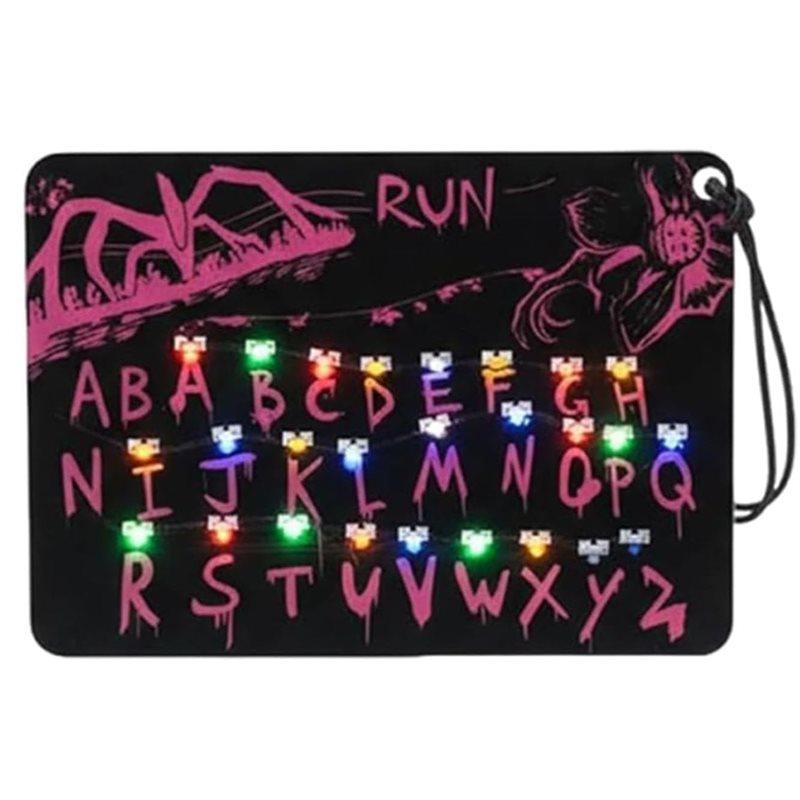 A96I-Glowing Warning Keychain LED Card Pendant Tail Light, Upside Down LED Car Ornament, Interior Rearview Mirror Decor чорний
A96I-Glowing Warning Keychain LED Card Pendant Tail Light, Upside Down LED Car Ornament, Interior Rearview Mirror Decor чорний