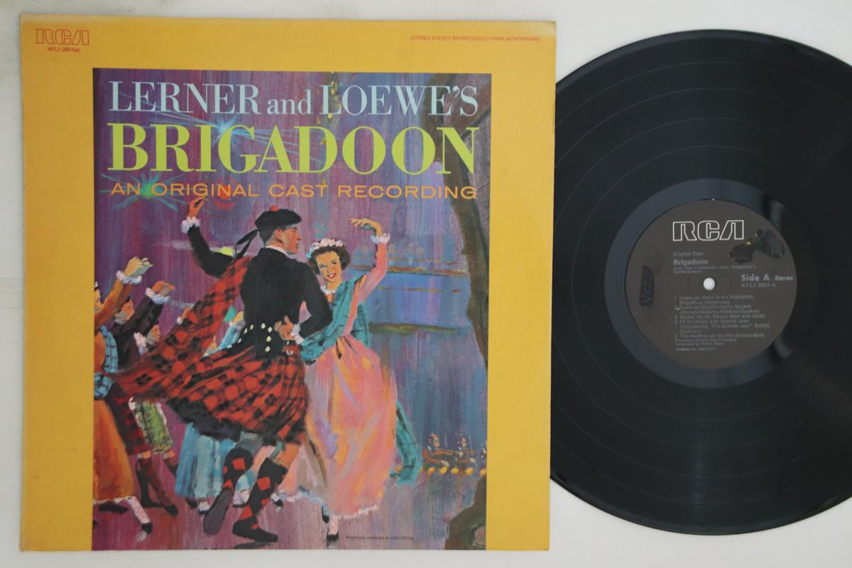 LP Record LERNER & LOEWE S - Brigadoon: An Original Cast Recordi AYL13901 RCA 1981 US Soundtracks & Musicals Used
LP Record LERNER & LOEWE S - Brigadoon: An Original Cast Recordi AYL13901 RCA 1981 US Soundtracks & Musicals Used
