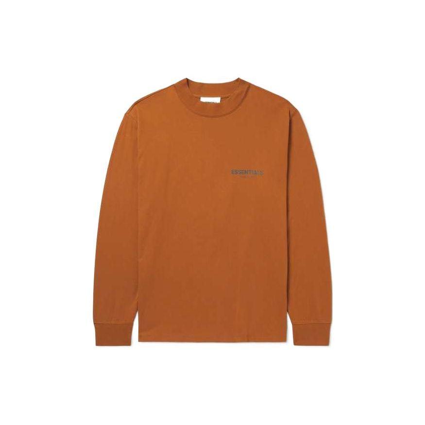 Fear of God Футболка унисекс из хлопкового джерси с длинными рукавами и принтом логотипа Essentials SS22, коричневая, Vicunia FOG-SS22-006 S
Fear of God Футболка унисекс из хлопкового джерси с длинными рукавами и принтом логотипа Essentials SS22, коричневая, Vicunia FOG-SS22-006 S