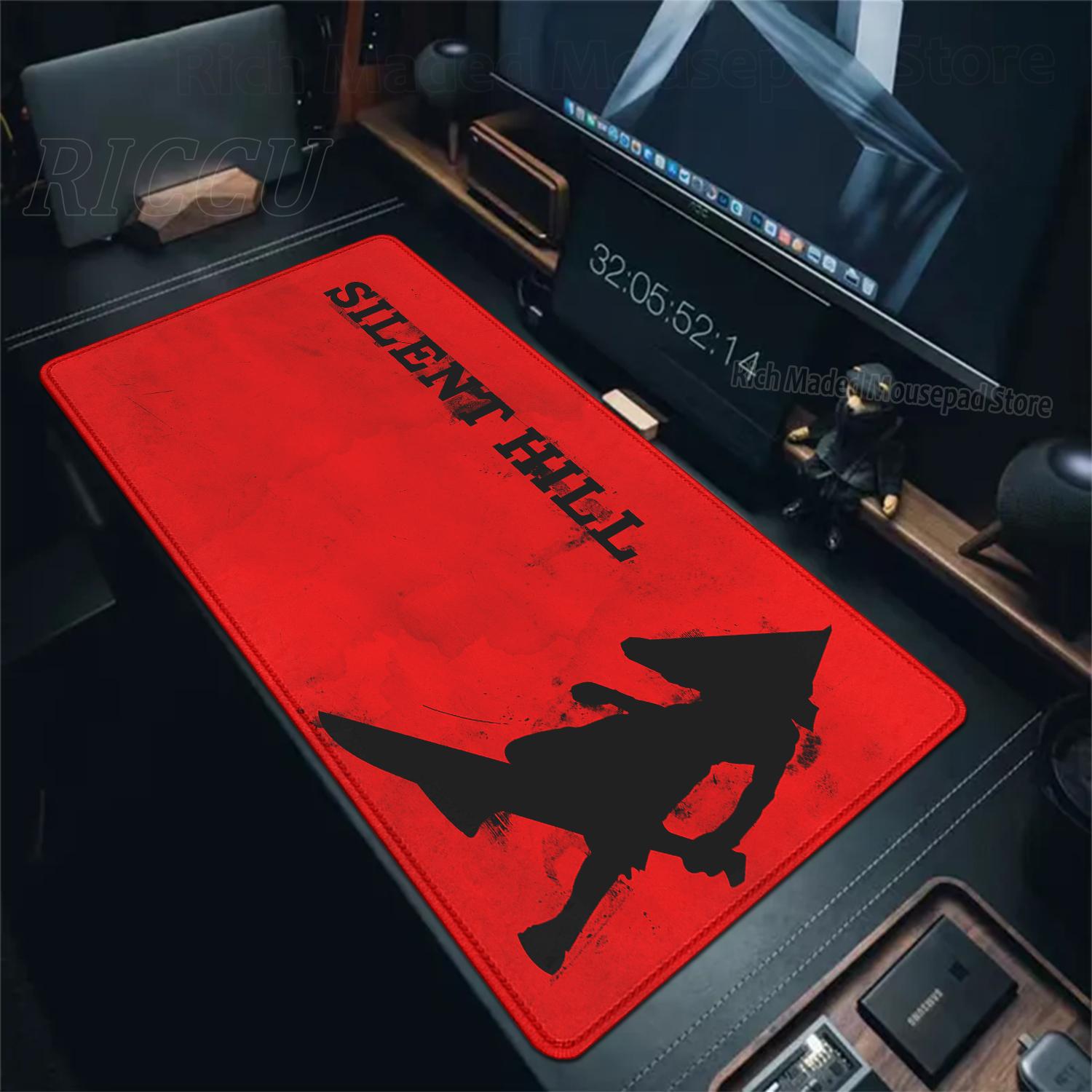 Game S_silent Hill Mouse Pad Large Gaming Extended Mat Gamer PC Mousepad Compute Keyboard Mousemat XXL Carpet Laptop accessories 300x600MM
Game S_silent Hill Mouse Pad Large Gaming Extended Mat Gamer PC Mousepad Compute Keyboard Mousemat XXL Carpet Laptop accessories 300x600MM