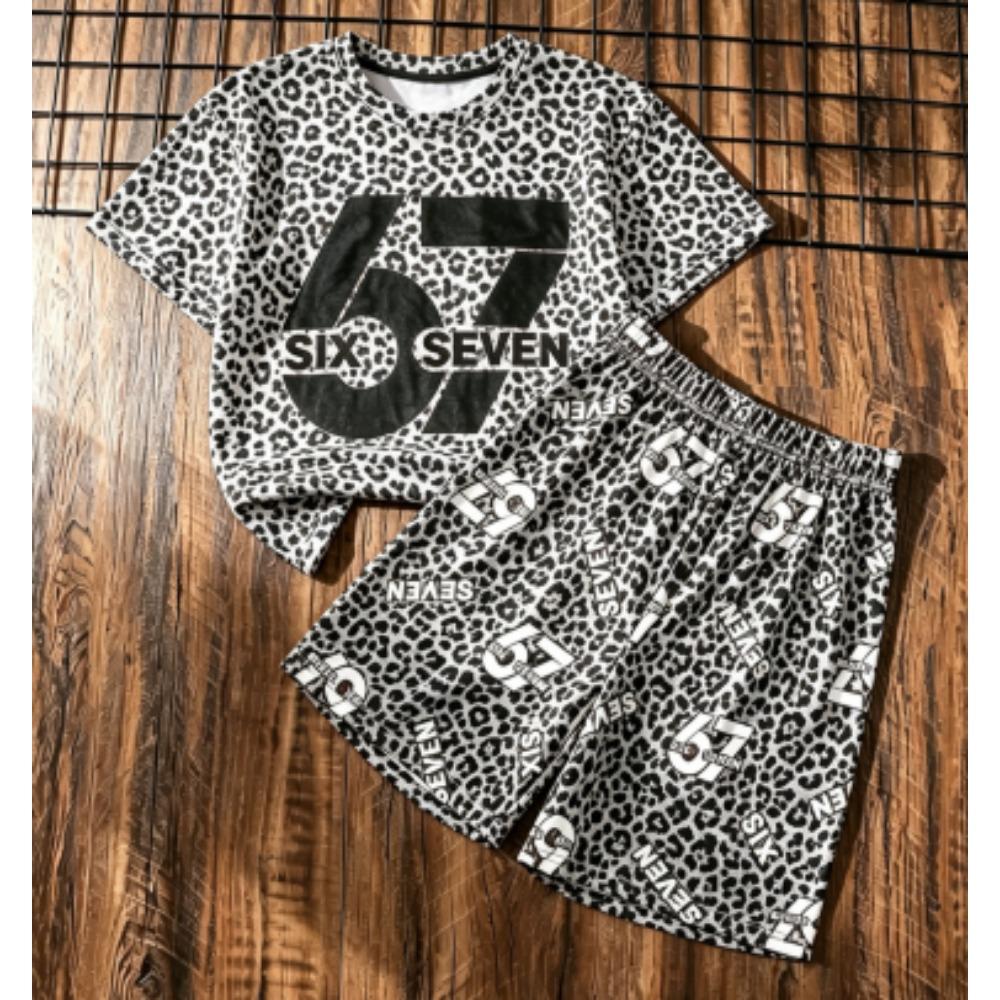 Fashion Kids Set Six Seven 67 Printed Kids T-shirt and Shorts 2 Piece Set Summer Casual Outdoor Street Boy s and Girl s T-shirt Sets 100
Fashion Kids Set Six Seven 67 Printed Kids T-shirt and Shorts 2 Piece Set Summer Casual Outdoor Street Boy s and Girl s T-shirt Sets 100