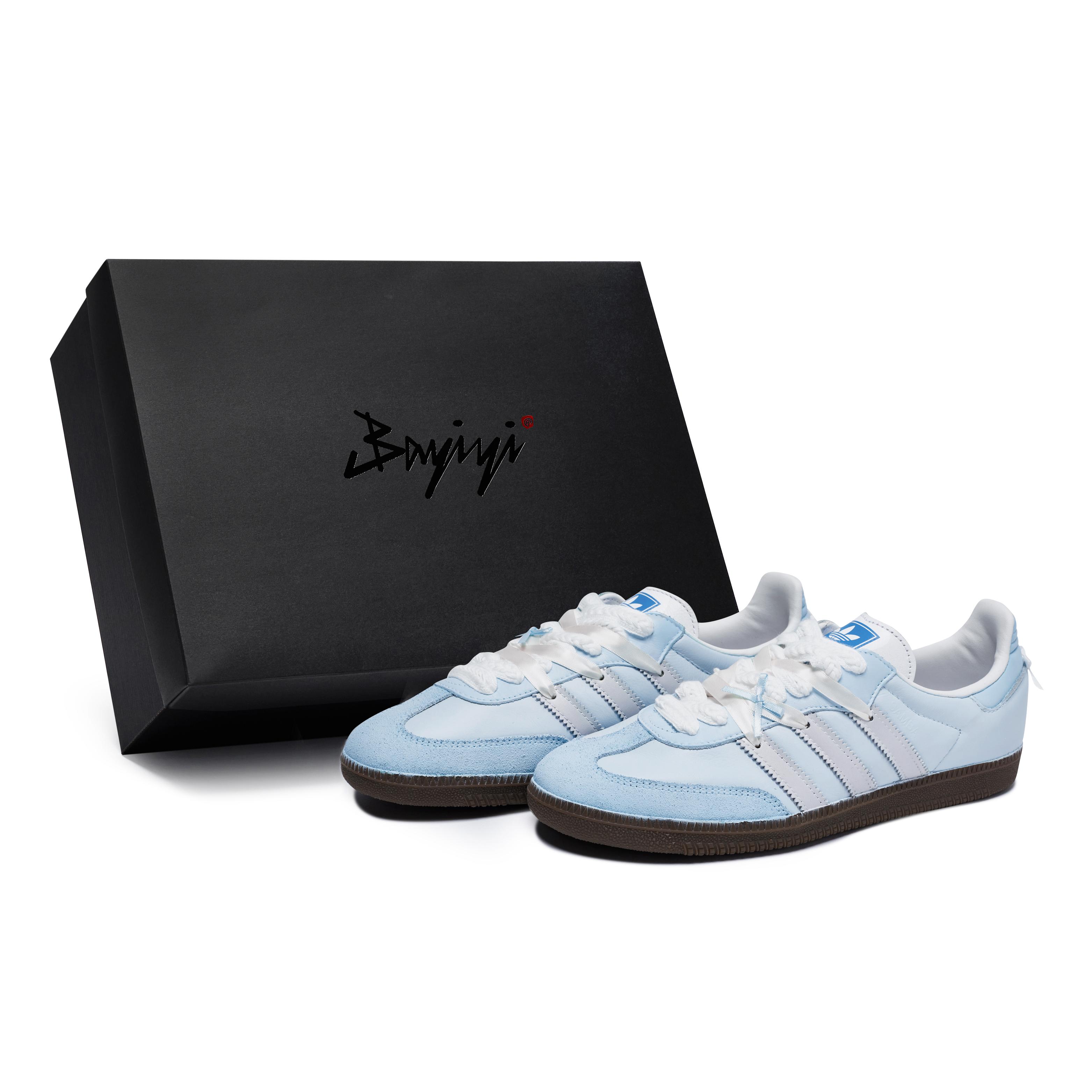 Adidas Originals SAMBA OG German Army Trainers Unisex Low top White/Silver B75806(Team80-S-BOX) 35⅔
Adidas Originals SAMBA OG German Army Trainers Unisex Low top White/Silver B75806(Team80-S-BOX) 35⅔