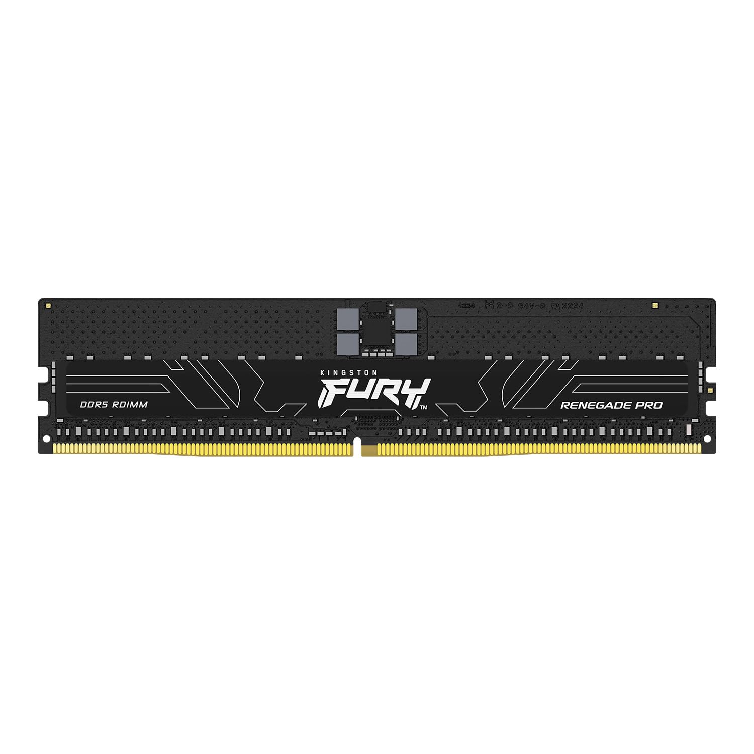 Kingston FURY Renegade Pro XMP 16GB DDR5 ECC Reg CL36 DIMM Memory Overclockable ECC Registered 5600MT/s DIMM- KF556R36RB-16
Kingston FURY Renegade Pro XMP 16GB DDR5 ECC Reg CL36 DIMM Memory Overclockable ECC Registered 5600MT/s DIMM- KF556R36RB-16