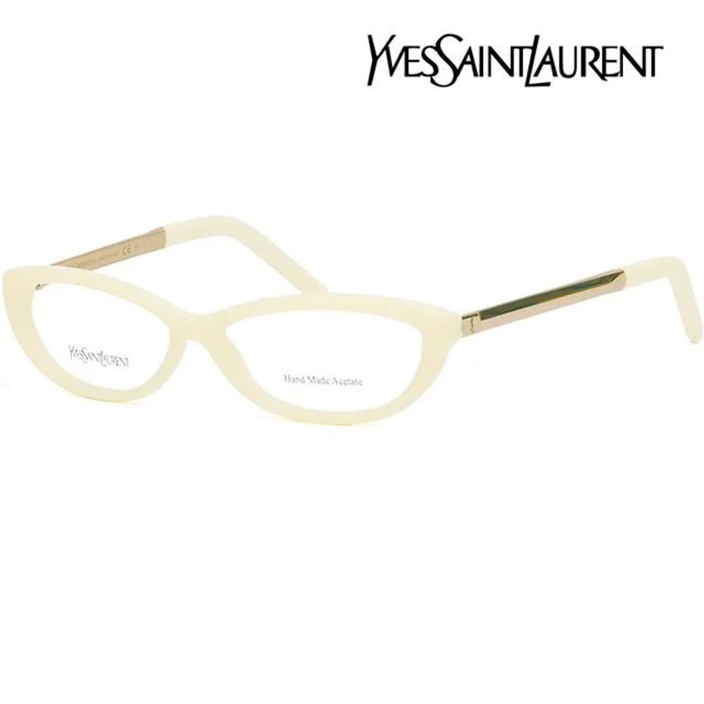 Yves Saint Laurent Eyeglass Frames YSL6332 8I1 Women s Men s Ivory Oval Horn-rimmed
Yves Saint Laurent Eyeglass Frames YSL6332 8I1 Women s Men s Ivory Oval Horn-rimmed