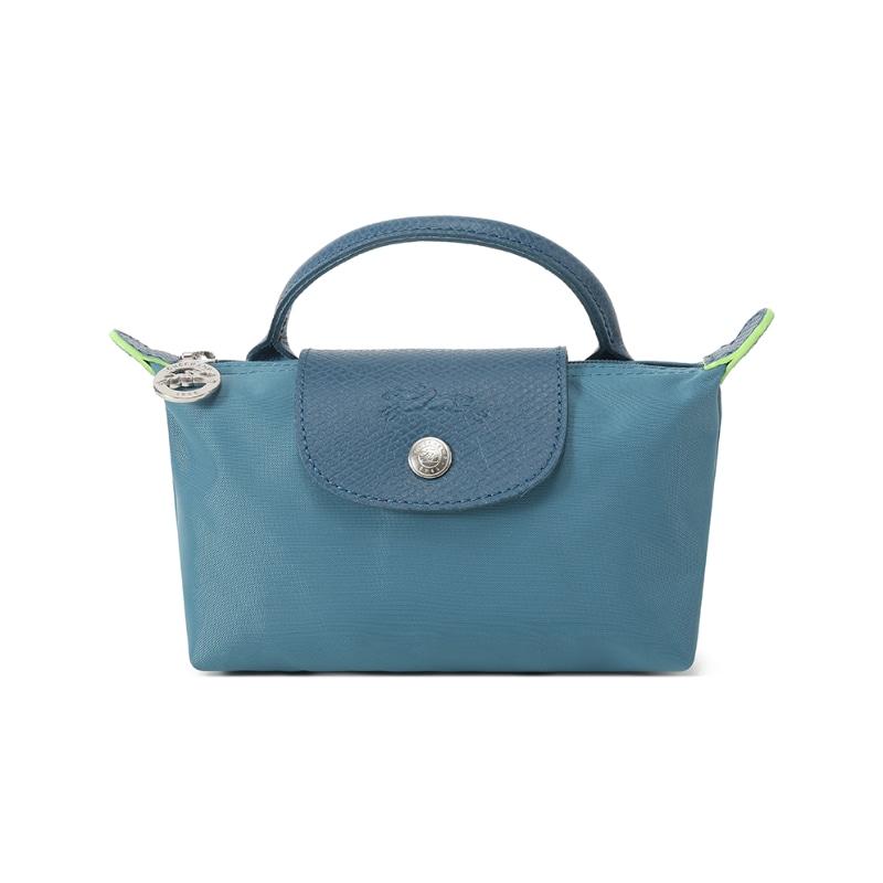 Longchamp Le Pliage Green Short Handle Zipper Closure Recycled Canvas Pouch Makeup Bag Tote Mini Women bags Peacock-Blue 34175919P89 Peacock Blue
Longchamp Le Pliage Green Short Handle Zipper Closure Recycled Canvas Pouch Makeup Bag Tote Mini Women bags Peacock-Blue 34175919P89 Peacock Blue