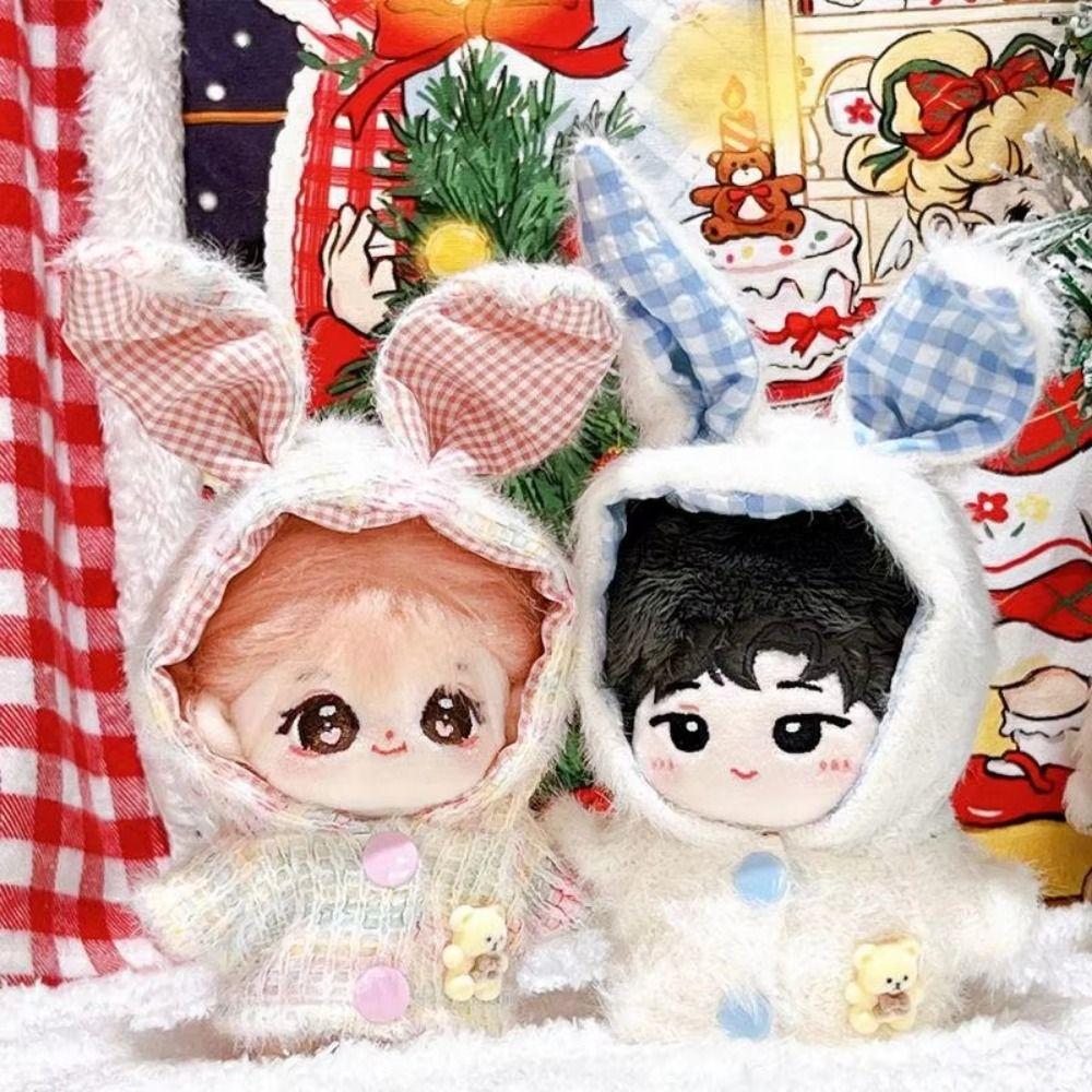 Cartoon Design 10cm Cotton Doll Clothes 10CM Size Plush Doll Clothes Children s Gift белый
Cartoon Design 10cm Cotton Doll Clothes 10CM Size Plush Doll Clothes Children s Gift белый