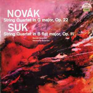 LP Record NOVAK SUK THE NOVK QUARTET SMET String Quartet In G Major Op. 22 SUA10552 SUPRAPHON 1964 Czechoslov Classical Used
LP Record NOVAK SUK THE NOVK QUARTET SMET String Quartet In G Major Op. 22 SUA10552 SUPRAPHON 1964 Czechoslov Classical Used