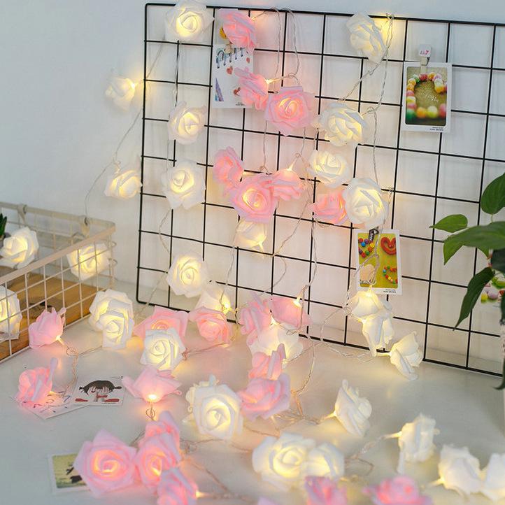 Waterproof LED Rose String Lights: Colorful Decoration for Weddings, Bedrooms, and Proposals 1.5m 10 LEDs Battery
Waterproof LED Rose String Lights: Colorful Decoration for Weddings, Bedrooms, and Proposals 1.5m 10 LEDs Battery