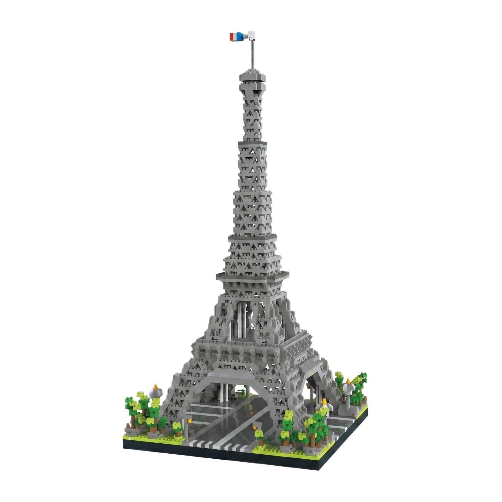 Building Blocks Model Eiffel Tower Educational Construction Set with Light Feature for Children and Adults Creative Assembly Toy One Size
Building Blocks Model Eiffel Tower Educational Construction Set with Light Feature for Children and Adults Creative Assembly Toy One Size