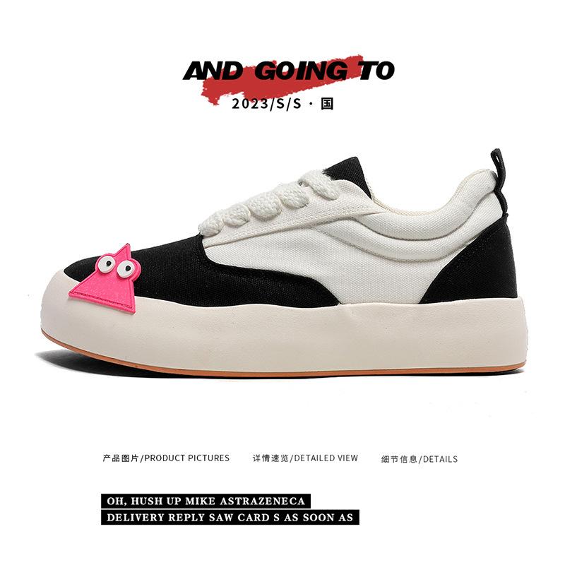Spring and summer canvas shoes couple style men s and women s casual sports shoes lightweight board shoes trendy brand breathable ins style design sen 35
Spring and summer canvas shoes couple style men s and women s casual sports shoes lightweight board shoes trendy brand breathable ins style design sen 35