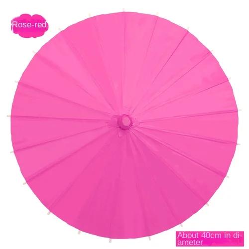 NEW Creative Paper Umbrella 40cm Picks Vintage Dance Party Favors Birthday Wedding Home Party Women Photography Prop Decoration 40cm paper umbrella Яскраво-рожевий
NEW Creative Paper Umbrella 40cm Picks Vintage Dance Party Favors Birthday Wedding Home Party Women Photography Prop Decoration 40cm paper umbrella Яскраво-рожевий