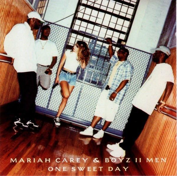 CD MARIAH CAREY & BOYZ II MEN - 1 Sweet Day 44K78075 Columbia 1995 US Rap & Hip-Hop/R&B Used
CD MARIAH CAREY & BOYZ II MEN - 1 Sweet Day 44K78075 Columbia 1995 US Rap & Hip-Hop/R&B Used