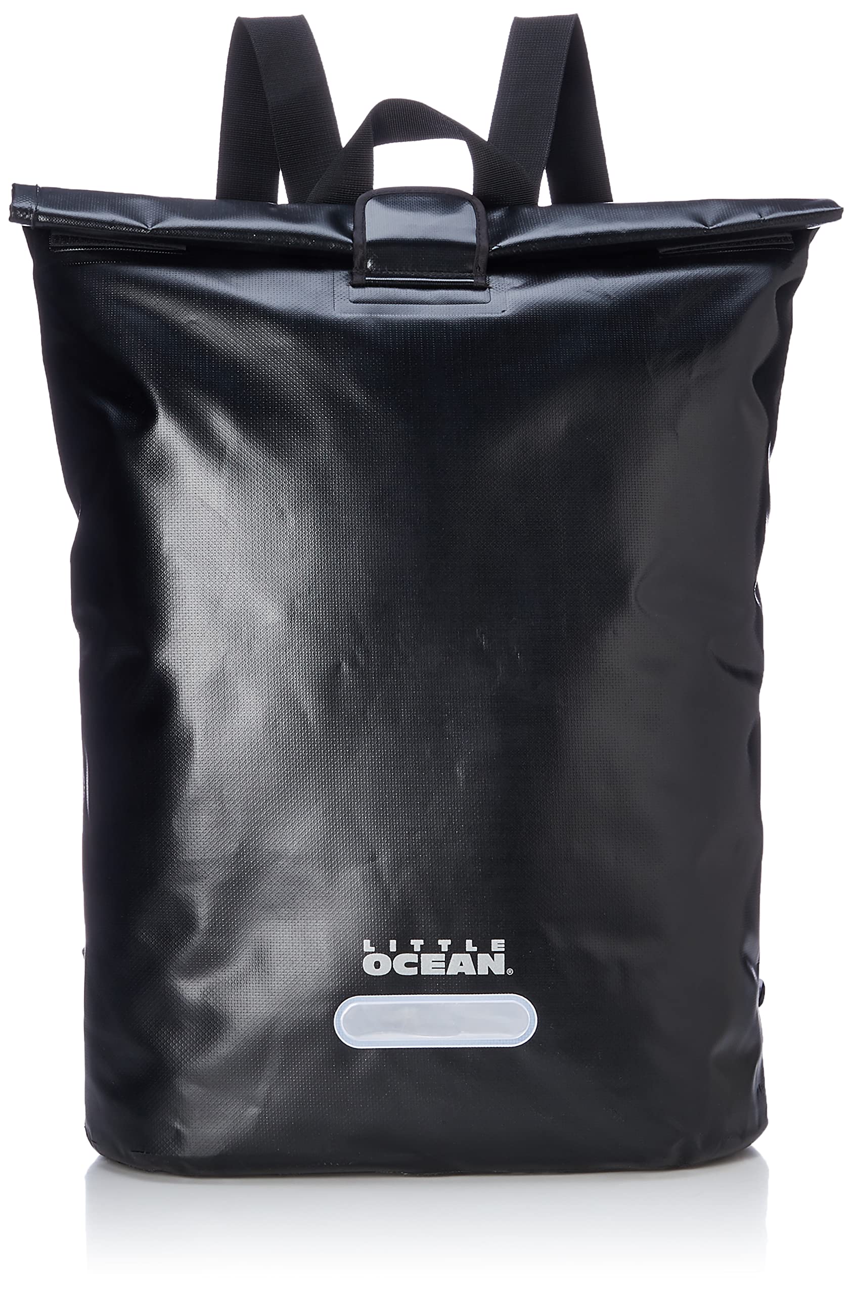 LITTLE PRESENTS OB-12 Tarpaulin Waterproof Backpack for Mountain Streams, Black (BK)
LITTLE PRESENTS OB-12 Tarpaulin Waterproof Backpack for Mountain Streams, Black (BK)