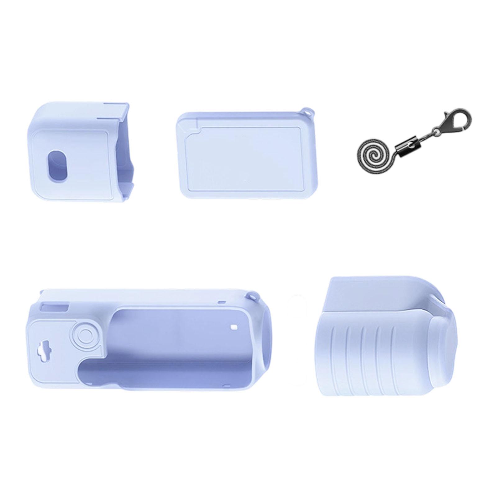 Reinforced Silicone Protector For Pocket 3 Gimbals Device Lens Cover Around Protecting Design Ergonomic Fit синій
Reinforced Silicone Protector For Pocket 3 Gimbals Device Lens Cover Around Protecting Design Ergonomic Fit синій