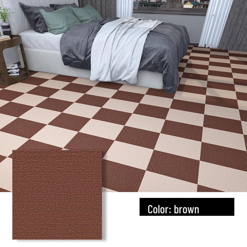 Self-Adhesive Commercial Carpet Tiles for Large Cement Floors 30cm x 30cm x 4mm коричневый
Self-Adhesive Commercial Carpet Tiles for Large Cement Floors 30cm x 30cm x 4mm коричневый