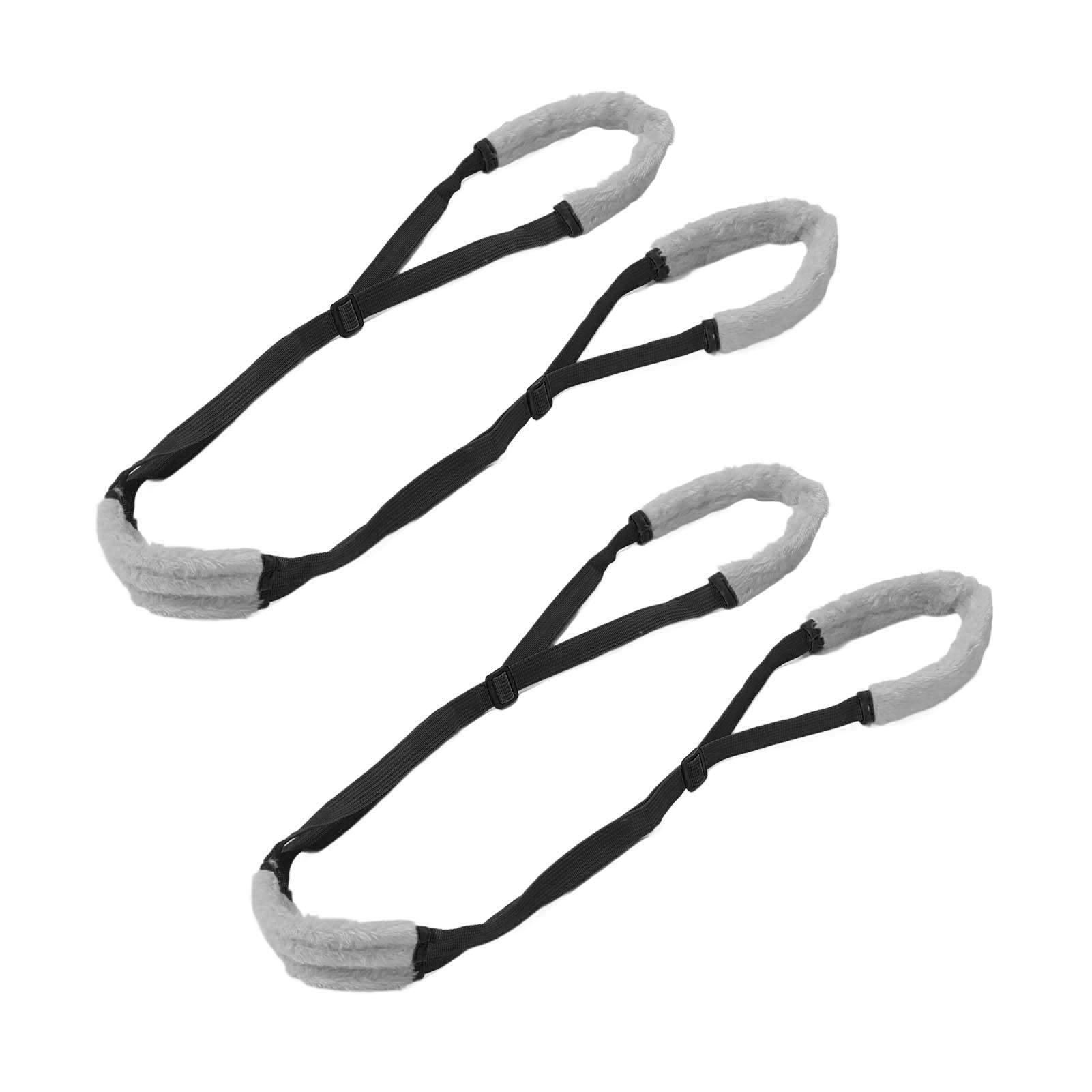 2Pcs Dog Back Legs Support Harness Soft Coral Velvet Adjustable Strap Dog Rear Legs Lifting Sling Aid Hind Leg Support чёрный
2Pcs Dog Back Legs Support Harness Soft Coral Velvet Adjustable Strap Dog Rear Legs Lifting Sling Aid Hind Leg Support чёрный