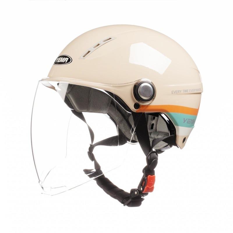 Шлем для электромобиля Мотоциклетная каска Летний легкий пассажирский шлем with short coffee lenses
Шлем для электромобиля Мотоциклетная каска Летний легкий пассажирский шлем with short coffee lenses