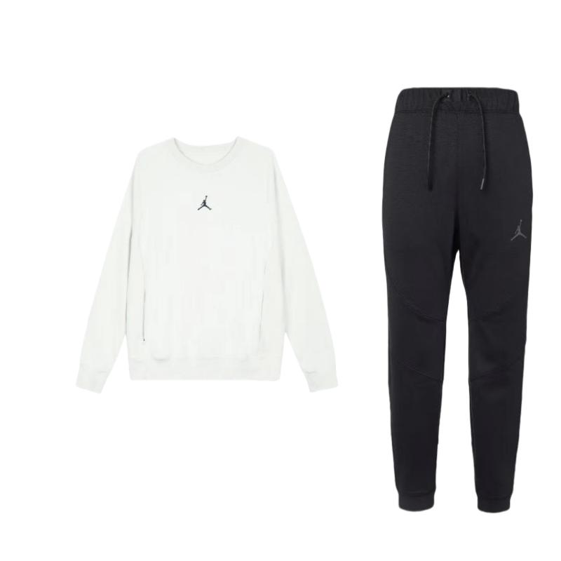 Jordan Dri-Fit Logo Crew Neck Pullover Long Sleeve Hoody And Cutter Mid Belt Stretch Shorts Casual Sports Set DQ7322-010+DV1287-020 M
Jordan Dri-Fit Logo Crew Neck Pullover Long Sleeve Hoody And Cutter Mid Belt Stretch Shorts Casual Sports Set DQ7322-010+DV1287-020 M
