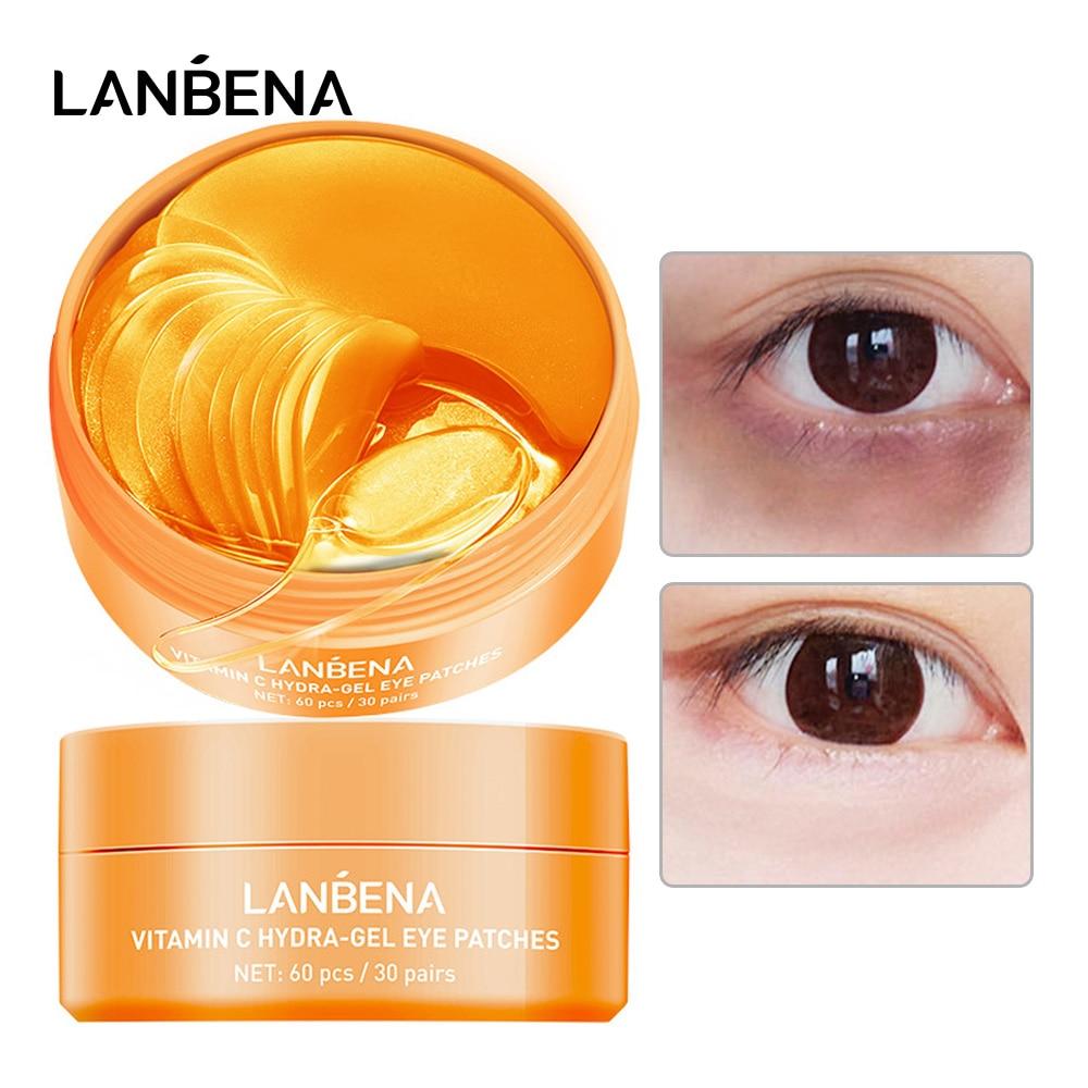 Маска для глаз LANBENA, коллагеновые патчи для глаз, уход за кожей, гель с гиалуроновой кислотой, увлажняющий ретинол, удаляет темные круги под глазами
Маска для глаз LANBENA, коллагеновые патчи для глаз, уход за кожей, гель с гиалуроновой кислотой, увлажняющий ретинол, удаляет темные круги под глазами
