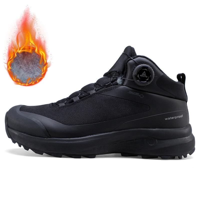 Hantu outdoor hiking shoes men s high-top new rotating buckle climbing shoes non-slip, wear-resistant and breathable hiking shoes 41
Hantu outdoor hiking shoes men s high-top new rotating buckle climbing shoes non-slip, wear-resistant and breathable hiking shoes 41