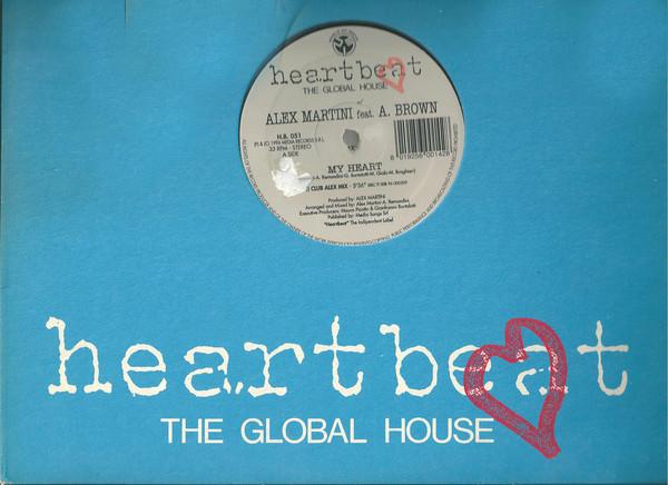 12inch Record ALEX MARTINI, ANGIE BROWN - My Heart HB051 Heartbeat 1996 Italy Dance & Electronica Used
12inch Record ALEX MARTINI, ANGIE BROWN - My Heart HB051 Heartbeat 1996 Italy Dance & Electronica Used