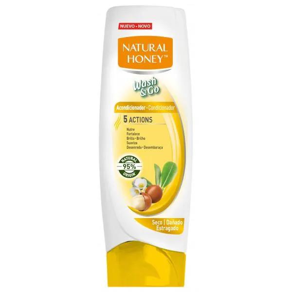 Натуральный мед Wash y Go Acondicionador Seco 330 мл
Натуральный мед Wash y Go Acondicionador Seco 330 мл