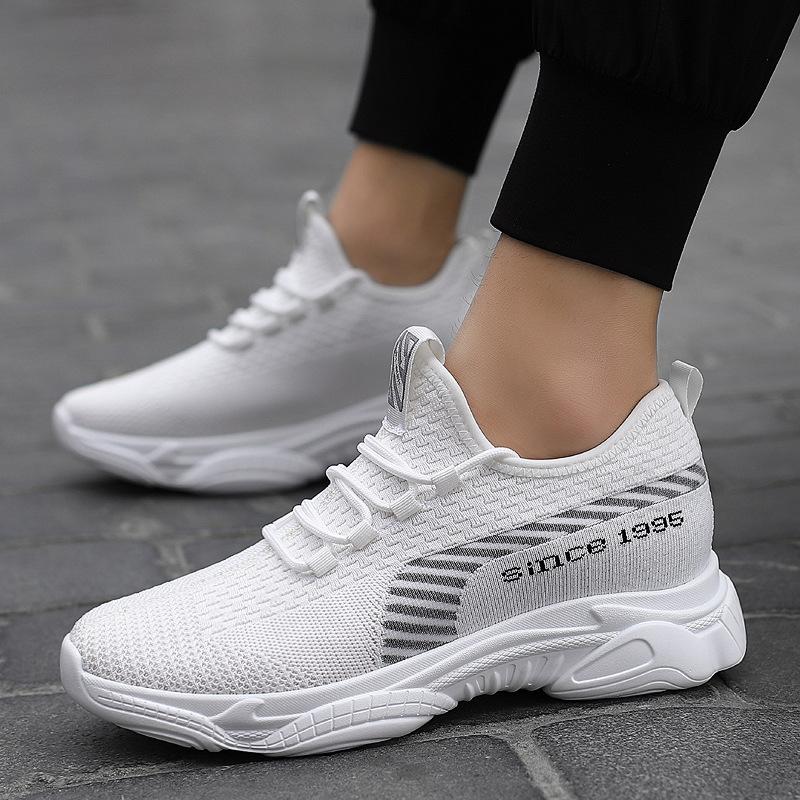 Men s fly-woven inner height increase 8CM casual shoes trend breathable invisible height increase sports men s shoes 37
Men s fly-woven inner height increase 8CM casual shoes trend breathable invisible height increase sports men s shoes 37