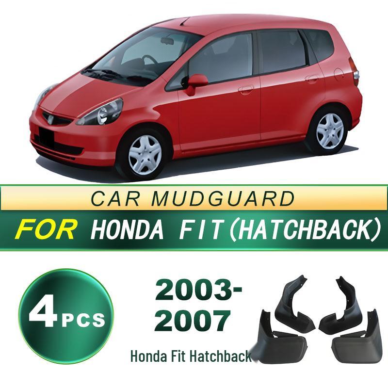 Compatible Mud Flaps for 2003-2007 Honda Fit Hatchback
Compatible Mud Flaps for 2003-2007 Honda Fit Hatchback