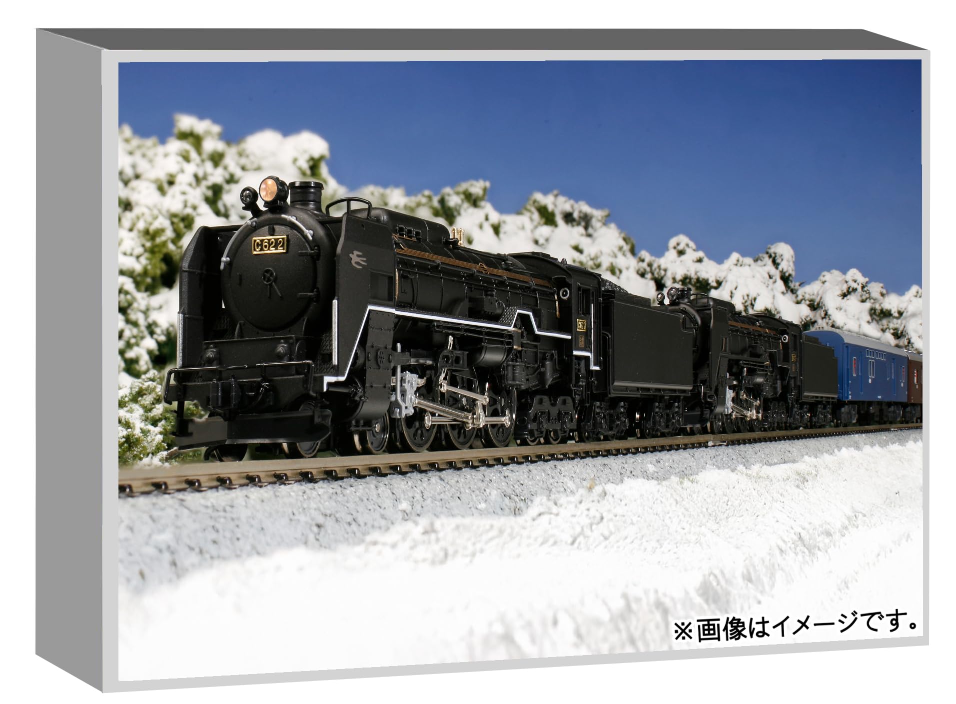 KATO N Gauge C62 2 Hokkaido Type Steam Locomotive 2017-2
KATO N Gauge C62 2 Hokkaido Type Steam Locomotive 2017-2